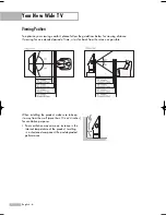 Предварительный просмотр 6 страницы Samsung SP-50K3HV Owner'S Instructions Manual