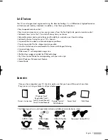 Предварительный просмотр 7 страницы Samsung SP-50K3HV Owner'S Instructions Manual