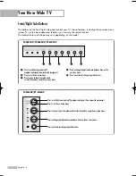 Предварительный просмотр 8 страницы Samsung SP-50K3HV Owner'S Instructions Manual