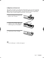 Предварительный просмотр 13 страницы Samsung SP-50K3HV Owner'S Instructions Manual