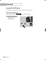 Предварительный просмотр 16 страницы Samsung SP-50K3HV Owner'S Instructions Manual