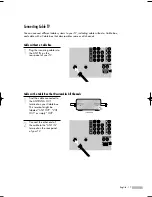 Предварительный просмотр 17 страницы Samsung SP-50K3HV Owner'S Instructions Manual