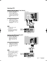 Предварительный просмотр 19 страницы Samsung SP-50K3HV Owner'S Instructions Manual