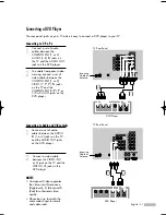 Предварительный просмотр 21 страницы Samsung SP-50K3HV Owner'S Instructions Manual