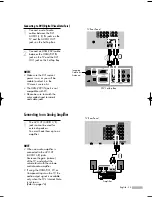 Предварительный просмотр 23 страницы Samsung SP-50K3HV Owner'S Instructions Manual