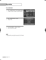 Предварительный просмотр 28 страницы Samsung SP-50K3HV Owner'S Instructions Manual