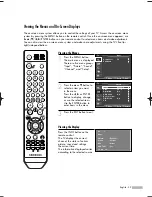 Предварительный просмотр 29 страницы Samsung SP-50K3HV Owner'S Instructions Manual