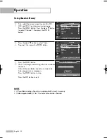 Предварительный просмотр 32 страницы Samsung SP-50K3HV Owner'S Instructions Manual