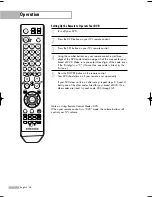 Предварительный просмотр 36 страницы Samsung SP-50K3HV Owner'S Instructions Manual