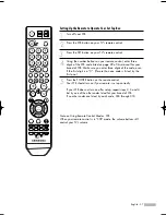 Предварительный просмотр 37 страницы Samsung SP-50K3HV Owner'S Instructions Manual