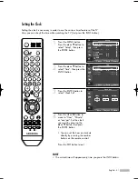 Предварительный просмотр 41 страницы Samsung SP-50K3HV Owner'S Instructions Manual