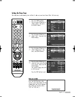 Предварительный просмотр 43 страницы Samsung SP-50K3HV Owner'S Instructions Manual