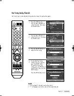 Предварительный просмотр 51 страницы Samsung SP-50K3HV Owner'S Instructions Manual