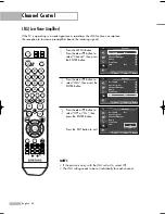 Предварительный просмотр 52 страницы Samsung SP-50K3HV Owner'S Instructions Manual