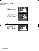 Предварительный просмотр 56 страницы Samsung SP-50K3HV Owner'S Instructions Manual