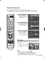 Предварительный просмотр 59 страницы Samsung SP-50K3HV Owner'S Instructions Manual