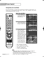 Предварительный просмотр 60 страницы Samsung SP-50K3HV Owner'S Instructions Manual