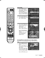 Предварительный просмотр 61 страницы Samsung SP-50K3HV Owner'S Instructions Manual