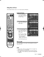 Предварительный просмотр 63 страницы Samsung SP-50K3HV Owner'S Instructions Manual