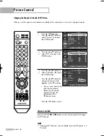 Предварительный просмотр 68 страницы Samsung SP-50K3HV Owner'S Instructions Manual