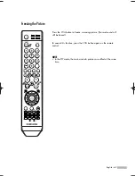 Предварительный просмотр 69 страницы Samsung SP-50K3HV Owner'S Instructions Manual