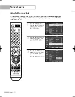 Предварительный просмотр 70 страницы Samsung SP-50K3HV Owner'S Instructions Manual