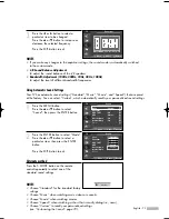 Предварительный просмотр 73 страницы Samsung SP-50K3HV Owner'S Instructions Manual