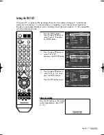 Предварительный просмотр 77 страницы Samsung SP-50K3HV Owner'S Instructions Manual