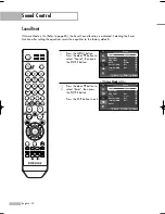 Предварительный просмотр 78 страницы Samsung SP-50K3HV Owner'S Instructions Manual