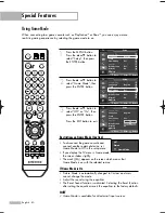 Предварительный просмотр 80 страницы Samsung SP-50K3HV Owner'S Instructions Manual