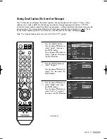 Предварительный просмотр 81 страницы Samsung SP-50K3HV Owner'S Instructions Manual