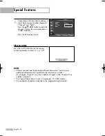 Предварительный просмотр 82 страницы Samsung SP-50K3HV Owner'S Instructions Manual