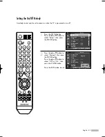 Предварительный просмотр 83 страницы Samsung SP-50K3HV Owner'S Instructions Manual