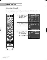 Предварительный просмотр 84 страницы Samsung SP-50K3HV Owner'S Instructions Manual