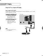 Предварительный просмотр 86 страницы Samsung SP-50K3HV Owner'S Instructions Manual