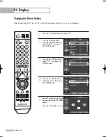 Предварительный просмотр 90 страницы Samsung SP-50K3HV Owner'S Instructions Manual