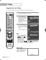 Предварительный просмотр 92 страницы Samsung SP-50K3HV Owner'S Instructions Manual