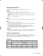 Предварительный просмотр 99 страницы Samsung SP-50K3HV Owner'S Instructions Manual