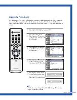 Preview for 87 page of Samsung SP-50L3HR Instruction Manual