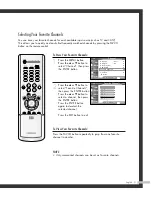 Предварительный просмотр 31 страницы Samsung SP-50L6HR Owner'S Instructions Manual