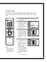 Предварительный просмотр 33 страницы Samsung SP-50L6HR Owner'S Instructions Manual