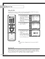 Предварительный просмотр 38 страницы Samsung SP-50L6HR Owner'S Instructions Manual