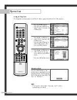 Предварительный просмотр 40 страницы Samsung SP-50L6HR Owner'S Instructions Manual