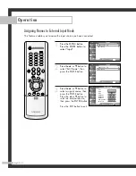 Предварительный просмотр 42 страницы Samsung SP-50L6HR Owner'S Instructions Manual