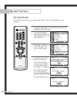 Предварительный просмотр 48 страницы Samsung SP-50L6HR Owner'S Instructions Manual