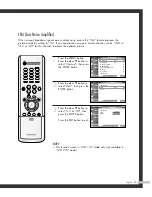 Предварительный просмотр 49 страницы Samsung SP-50L6HR Owner'S Instructions Manual