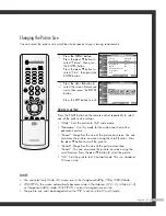 Предварительный просмотр 51 страницы Samsung SP-50L6HR Owner'S Instructions Manual