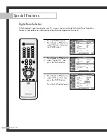 Предварительный просмотр 52 страницы Samsung SP-50L6HR Owner'S Instructions Manual