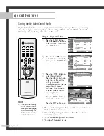 Предварительный просмотр 54 страницы Samsung SP-50L6HR Owner'S Instructions Manual