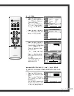 Предварительный просмотр 55 страницы Samsung SP-50L6HR Owner'S Instructions Manual